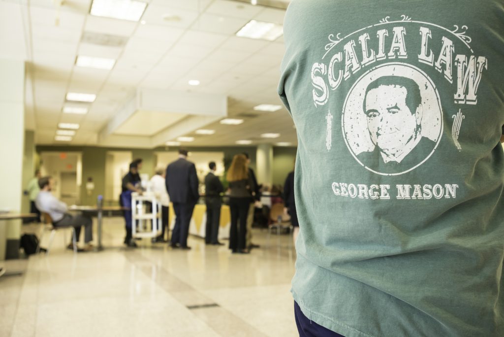The Antonin Scalia Law School George Mason University.  Photo by:  Ron Aira/Creative Services/George Mason University